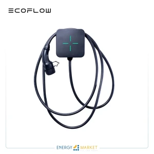 BORNE DE RECHARGE ELECTRIQUE 7.4 KW AC EVSE AVEC 2 CONNECTEURS